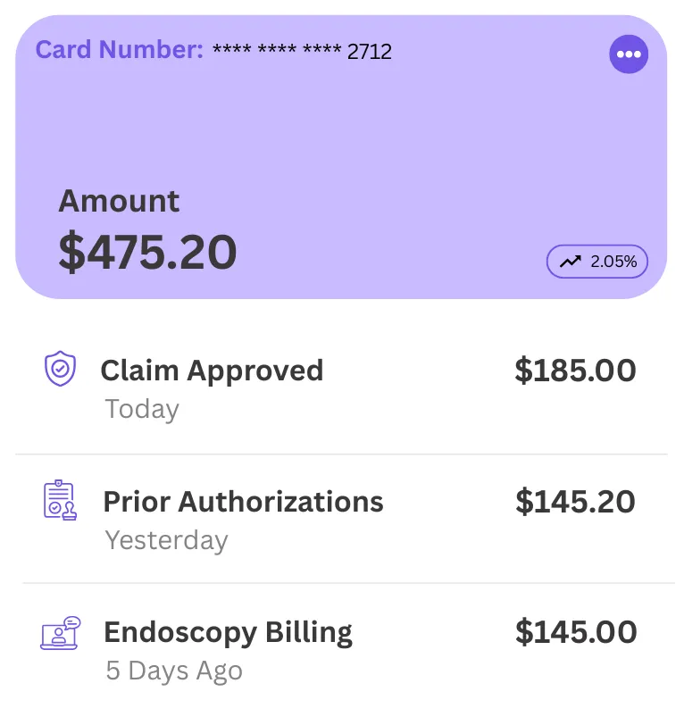 Gastroenterology Billing Tools