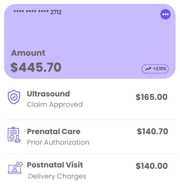 OBGYN Billing Dashboard