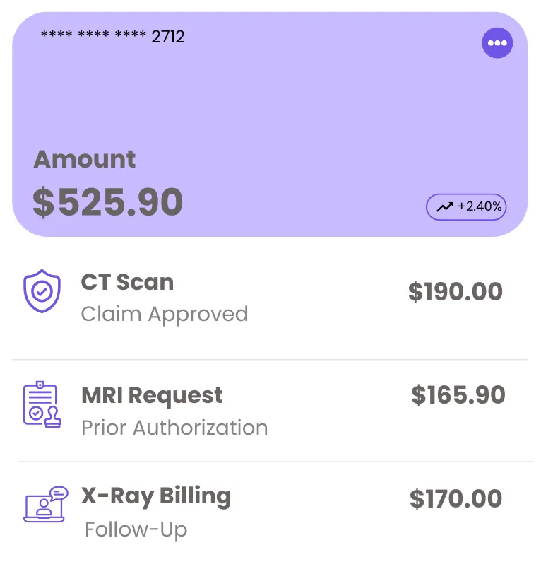 Radiology Billing Dashboard
