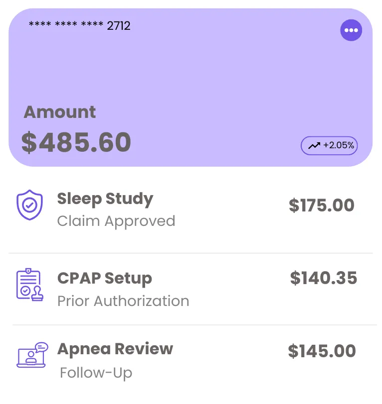 Sleep Study Billing Review
