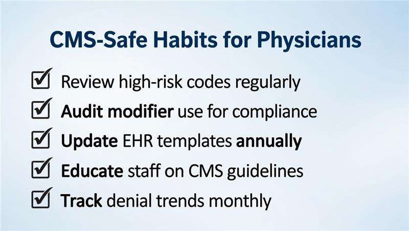 CMS-Safe Habit