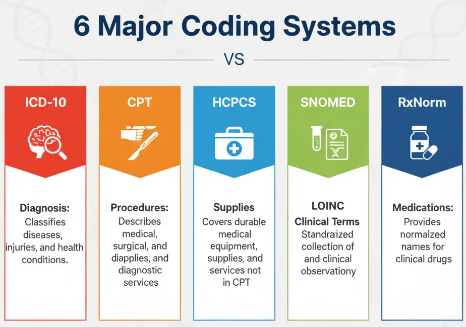 Medical coding system