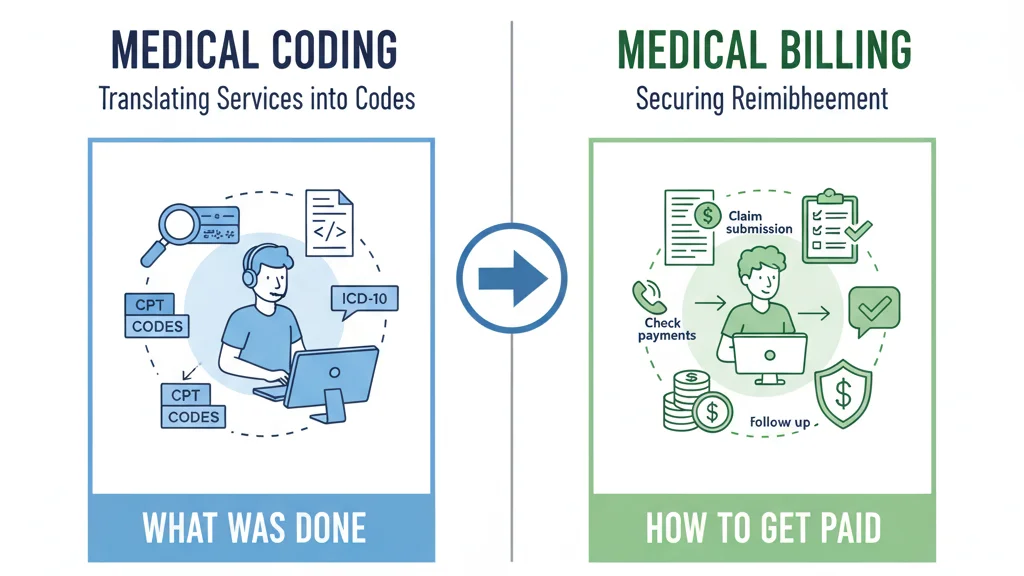 Medical Biller vs Coder