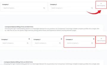 Illustration: Adding more search boxes
