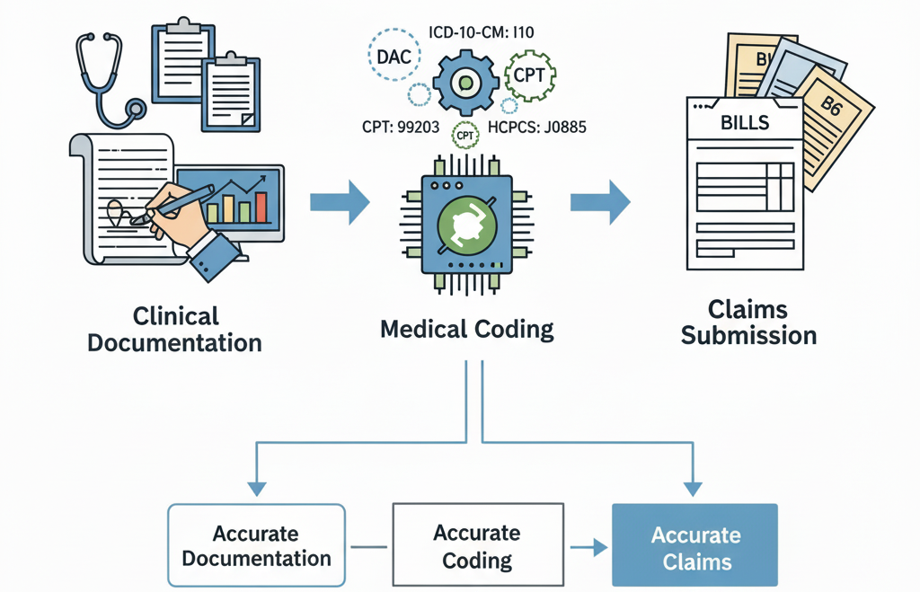 Medical Coding: Definition, Systems & Why It Matters
