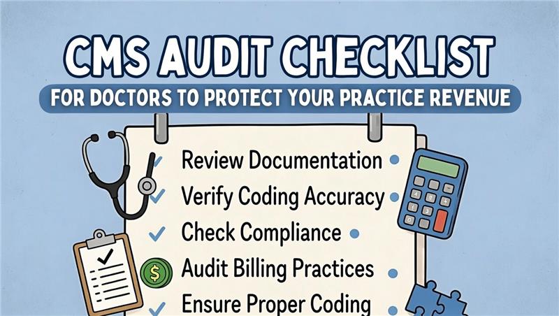 CMS Audit Checklist for Doctors to Protect Your Practice Revenue