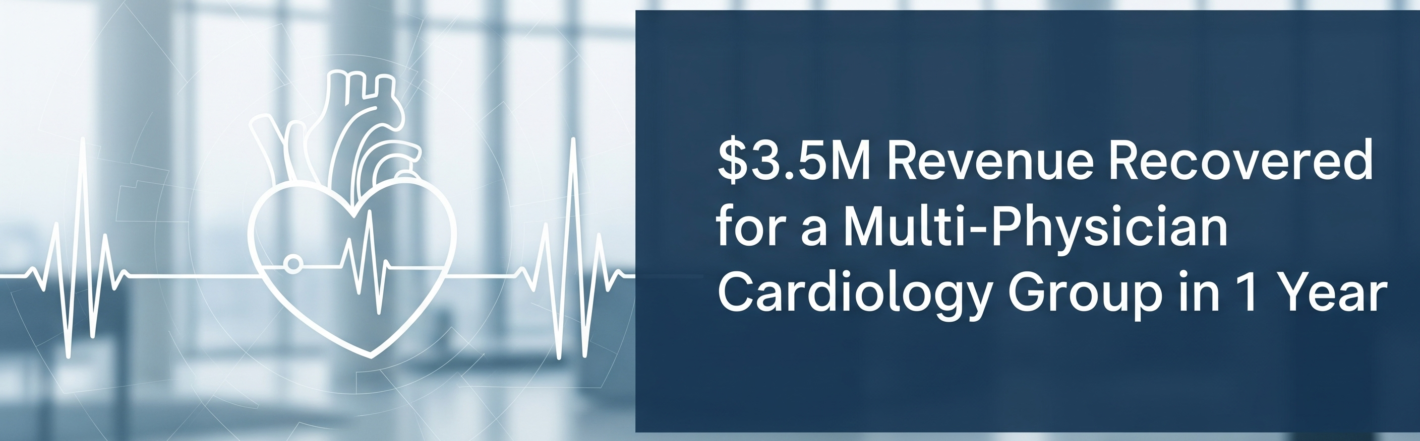 Multi-Physician Cardiology Group Revenue Growth